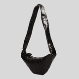 LEMAIRE Small Croissant Bag Coated Cotton Truffle BG0003LF1329