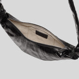 LEMAIRE Small Croissant Bag Coated Cotton Truffle BG0003LF1329