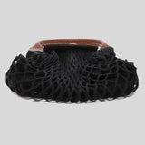 LONGCHAMP Le Pliage Filet XS Mesh Bag Black 10139HVH