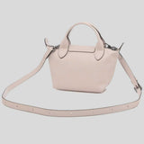LONGCHAMP Le Pliage Extra XS Leather Handbag Papier L1500987