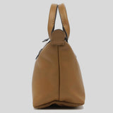LONGCHAMP Le Pliage Extra XS Leather Handbag Tabac L1500987
