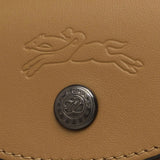 LONGCHAMP Le Pliage Extra XS Leather Handbag Tabac L1500987