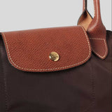 LONGCHAMP Le Pliage Original L Handbag Bag Moka L1626089