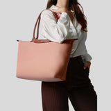 LONGCHAMP Le Pliage Original L Tote Bag Rosethe L1899089