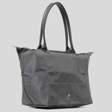 LONGCHAMP Le Pliage Green L Tote Bag Graphite L1899919