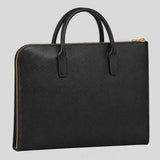 LONGCHAMP Briefcase S Le Foulonné Laptop Bag Noir/Black L2115021