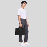 LONGCHAMP Briefcase S Le Foulonné Laptop Bag Noir/Black L2115021