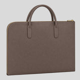 LONGCHAMP Briefcase S Le Foulonné Laptop Bag Taupe L2115021
