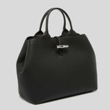 LONGCHAMP Le Roseau L Handbag Noir 10290HFP