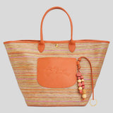 LONGCHAMP Le Pliage Collection L Basket bag Rainbow 10308HJC