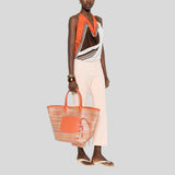 LONGCHAMP Le Pliage Collection L Basket bag Rainbow 10308HJC