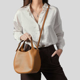 LONGCHAMP Le Foulonné S Handbag Pecan 10328021