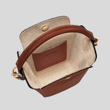 LONGCHAMP Epure Popcorn Bag Brun 10339HYZ
