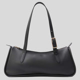 LONGCHAMP Looong L Shoulder Bag Noir 10369HJI