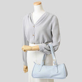 LONGCHAMP Looong L Shoulder bag Ciel 10369HJI