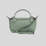 LONGCHAMP Le Pliage Extra XS Leather Pouch Crossbody Toundra 34205987
