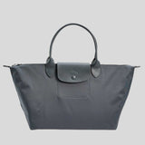 LONGCHAMP Le Pliage One L Handbag Bag Anthracite L1626979