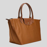 LONGCHAMP Le Pliage Original L Handbag Bag Cognac L1626089