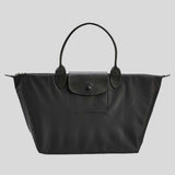 LONGCHAMP Le Pliage One L Handbag Bag Noir L1626979
