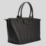 LONGCHAMP Le Pliage One L Handbag Bag Noir L1626979