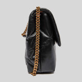 TORY BURCH Kira Diamond Quilt Convertible Shoulder Bag Black 154704