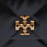 TORY BURCH Kira Diamond Quilt Convertible Shoulder Bag Black 154704