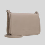 LONGCHAMP Le Foulonne XS Clutch Crossbody Bag Turtledove 10133021