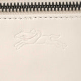 LONGCHAMP Le Pliage Extra XS Vanity Leather Handbag Ecru 10187987
