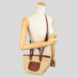 LONGCHAMP Le Pliage Collection XS Basket Crossbody Bag Brown 10307HGK