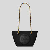 TORY BURCH Small Ella Chain Crossbody Black 160183