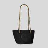 TORY BURCH Small Ella Chain Crossbody Black 160183