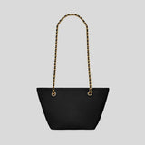 TORY BURCH Small Ella Chain Crossbody Black 160183