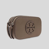 TORY BURCH Mini Miller Crossbody Bag Wild Mushroom 171955