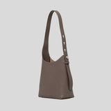 TORY BURCH Small Romy Hobo Shoulder Bag Wild Mushroom 175172