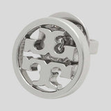 TORY BURCH Miller Stud Earring Tory Silver 26222
