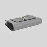 MARC JACOBS The Utility Snapshot Slim Bifold Wallet Wolf Grey Multi 2F3SMP061S07