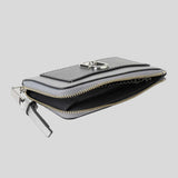 MARC JACOBS The Utility Snapshot Top Zip Multi Wallet Wolf Grey Multi 2F3SMP063S07