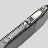 MARC JACOBS The Utility Snapshot Top Zip Multi Wallet Wolf Grey Multi 2F3SMP063S07