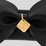 FERRAGAMO Bow Hairclip Black/Gold 786477