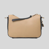 MARC JACOBS Drifter Small Convertible Leather Shoulder Bag Iced Coffee/Black 4P4HSH015H01