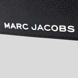 MARC JACOBS Pebble Leather Wristlet Wallet Black 4R3SCP028S02