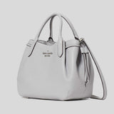KATE SPADE Dumpling Small Satchel Mountain Grey K8135