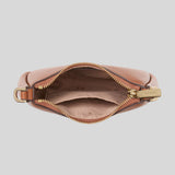 KATE SPADE Kayla Small Swingpack Crossbody Bag Warm Gingerbread KL805