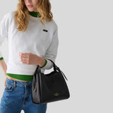 KATE SPADE Knott Convertible Carryall Tote Black KM666