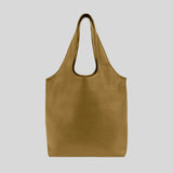 A.P.C. Ninon Small Tote Bag Olive Green PUAAT-M61861