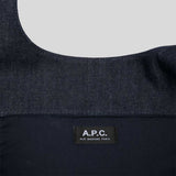 A.P.C. Ninon Tote Bag Canvas Indigo COHIZ-M61565