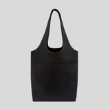 A.P.C. Ninon Canvas Small Tote Bag Black COZZS-M61861
