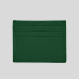 FERRAGAMO Classic Men's Credit Card Holder Forest Green 776820