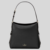 KATE SPADE Dumpling Large Shoulder Bag Black KL013