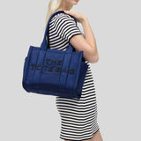 MARC JACOBS The Puff Nylon Medium Tote Bag Blue Sea 2R4HTT016H03